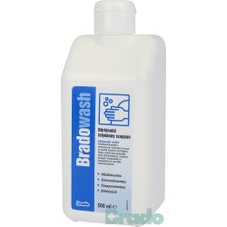 Bradowash Sensitive 500ml folyékony szappan