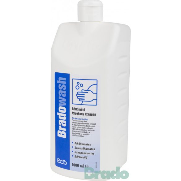 Bradowash Sensitive 1000ml folyékony szappan