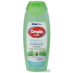 BRADOLIFE ANTIBAKTERIÁLIS TUSFÜRDŐ 400ML FAMILY