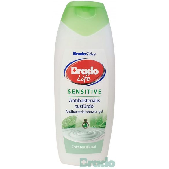 BRADOLIFE ANTIBAKTERIÁLIS TUSFÜRDŐ 400ML SENSITIVE