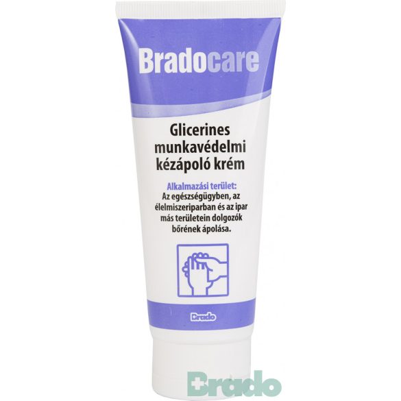 Bradocare glicerines kézápoló krém 100ml