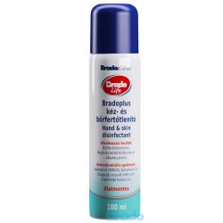 Bradoplus kéz- és bőrfertőtlenítőszer 100ml pumpás