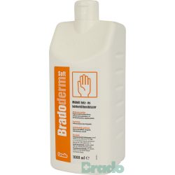 Bradoderm soft 1000ml műtéti kéz- és bőrfertőtlenítő