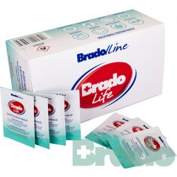 Bradolife fertőtlenítő kendő 100db/doboz