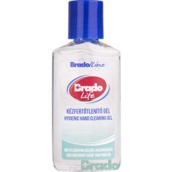 Bradolife higiénés kézfertőtlenítő gél 50ml