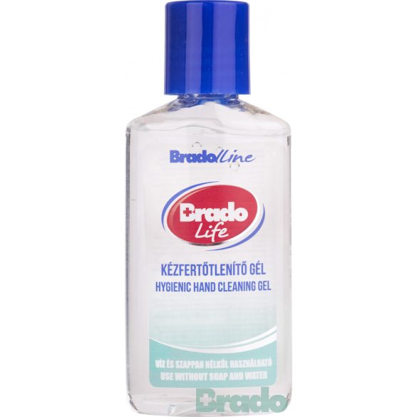 Bradolife higiénés kézfertőtlenítő gél 50ml