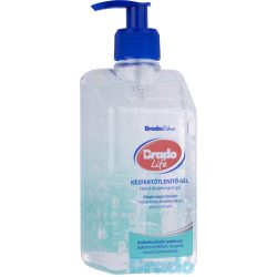 Bradolife kézfertőtlenítő gél pumpás 500ml