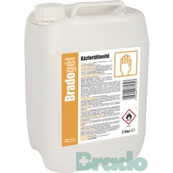 Bradogél 5000ml higiénés kézfertőtlenítő gél