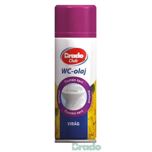 Brado Club WC-olaj 200ml Virág