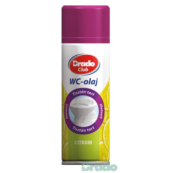 Brado Club WC-olaj 200ml Citrom