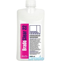   Bradoclear 22 aldehidmentes felületfertőtlenítő koncentrátum 1L