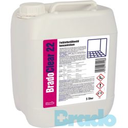   Bradoclear 22 aldehidmentes felületfertőtlenítő koncentrátum 5L