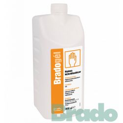 Bradogél kézfertőtlenítő gél 1000ml