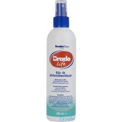 Bradolife kéz- és bőrfertőtlenítő 250 ml pumpás